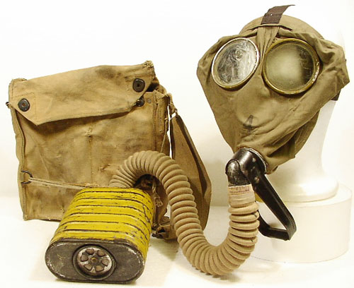 who invented the gas mask in 1914